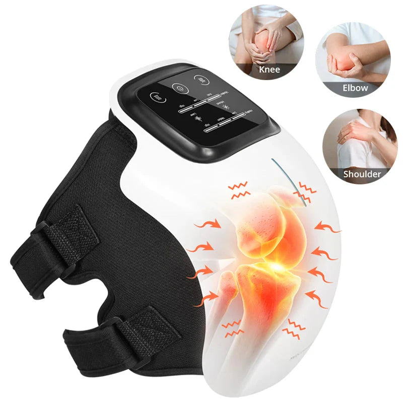 Heat Flex Wireless Knee Massager